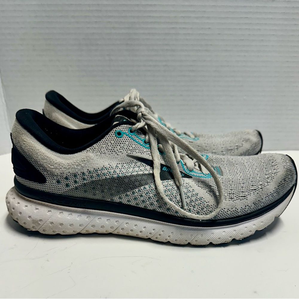 Brooks Glycerin 18 Gray/black/blue Size 8